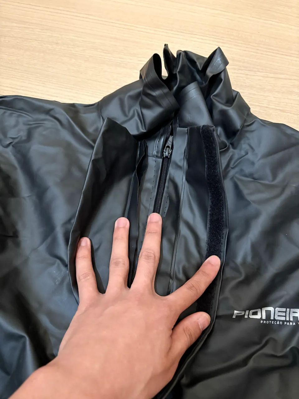 Capa de chuva para motoqueiro  - Foto 3