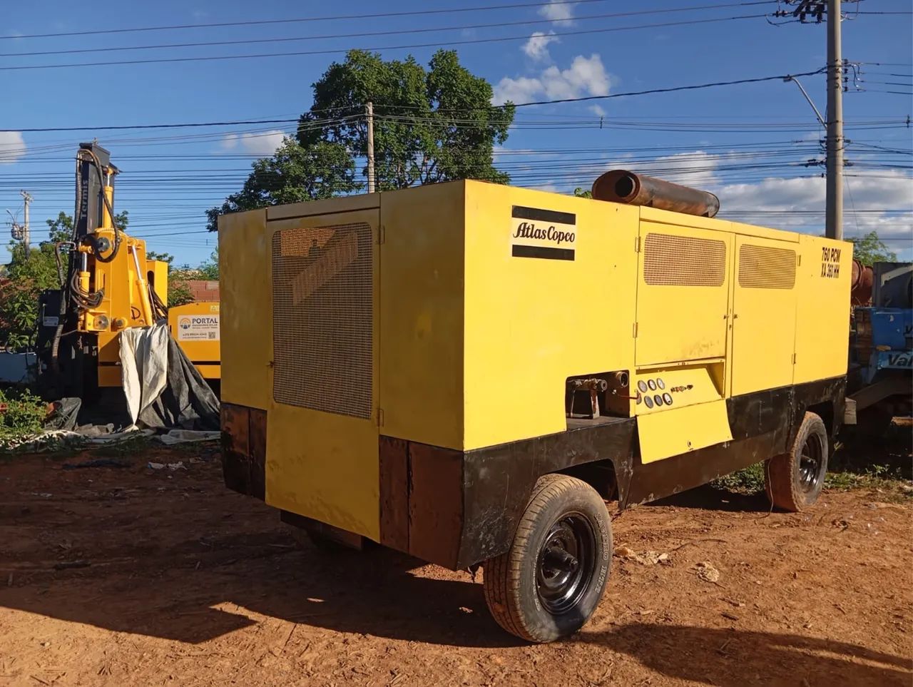 Compressor ATLAS COPCO 760 PCM - Foto 2
