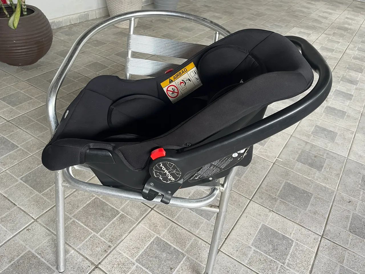 Cadeirinha / bebê conforto voyage  - Foto 2