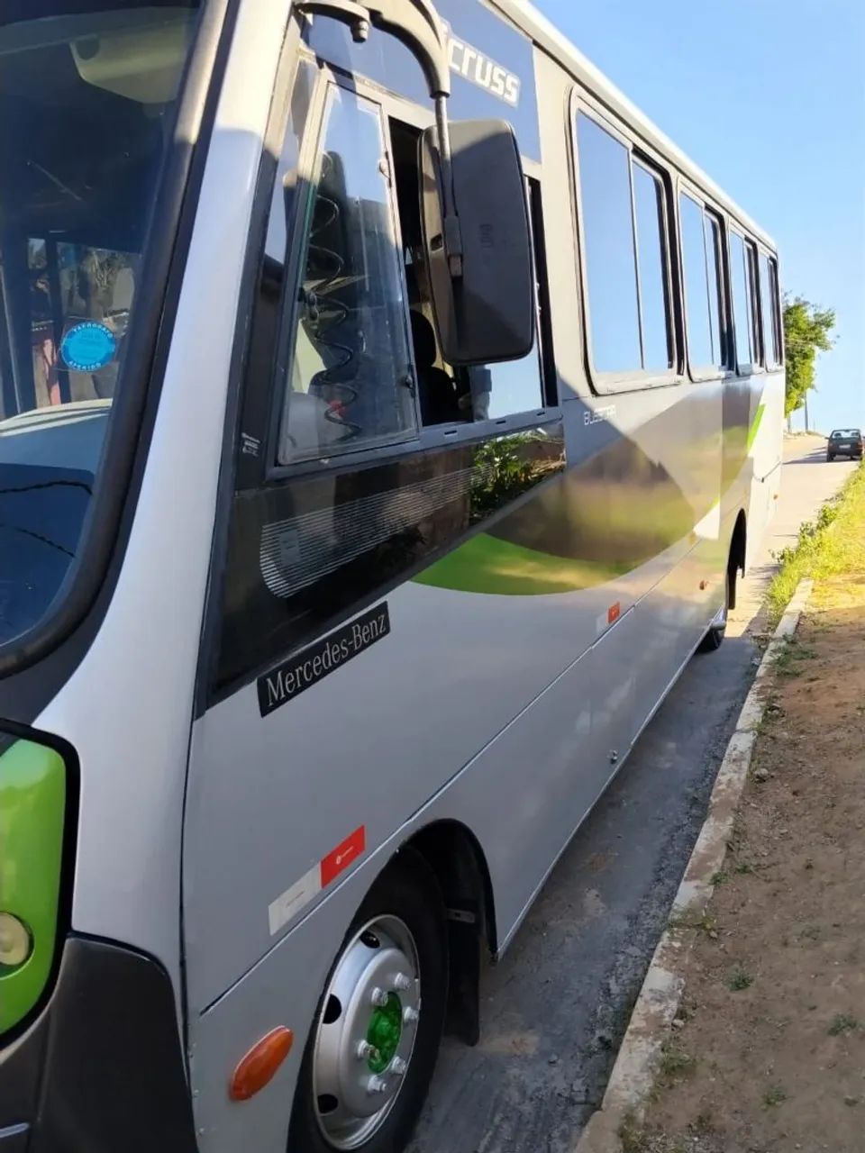 Micro ônibus M. BENS busscar micruss - Foto 3