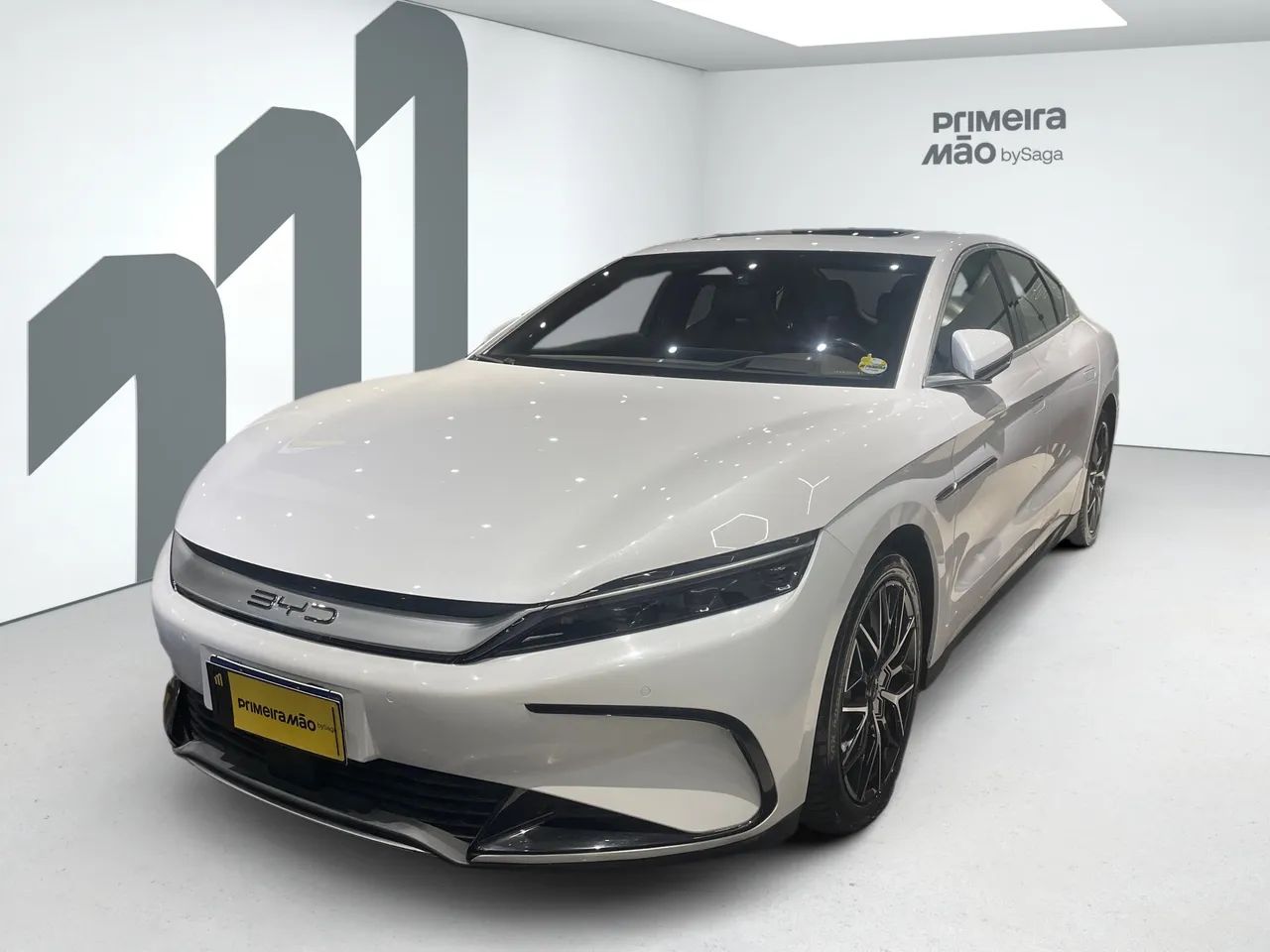 BYD Han Han EV (Elétrico) 2024