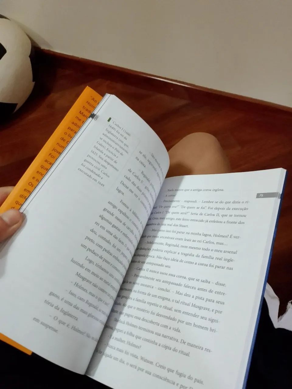 Livro Sherlock Holmes - Foto 3
