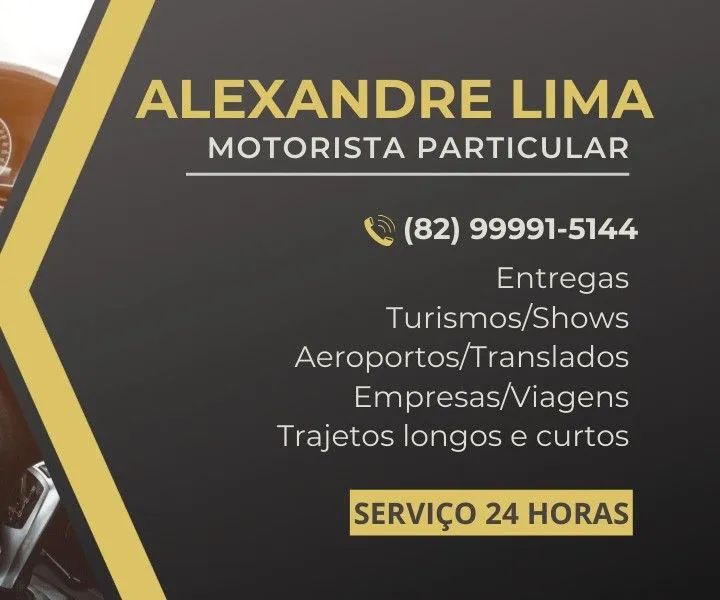 Motorista particular 