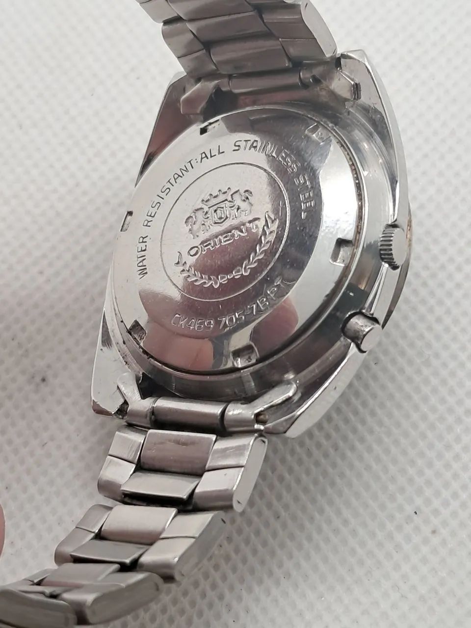 Relogio Orient 3 estrelas automático vintage  - Foto 4