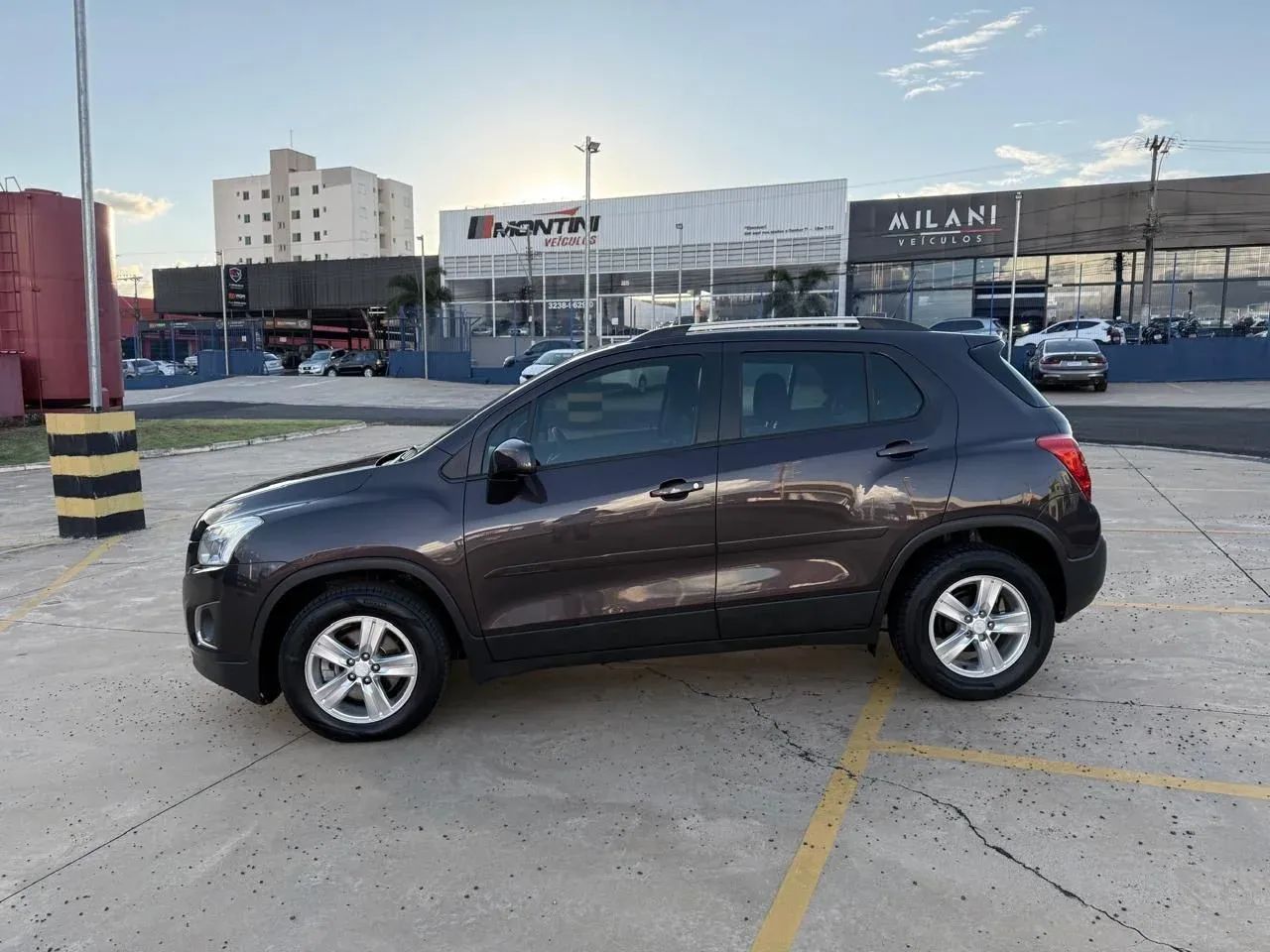 Chevrolet Tracker LT 1.8 16V Flex 4X2 Aut. 2016 - Foto 5