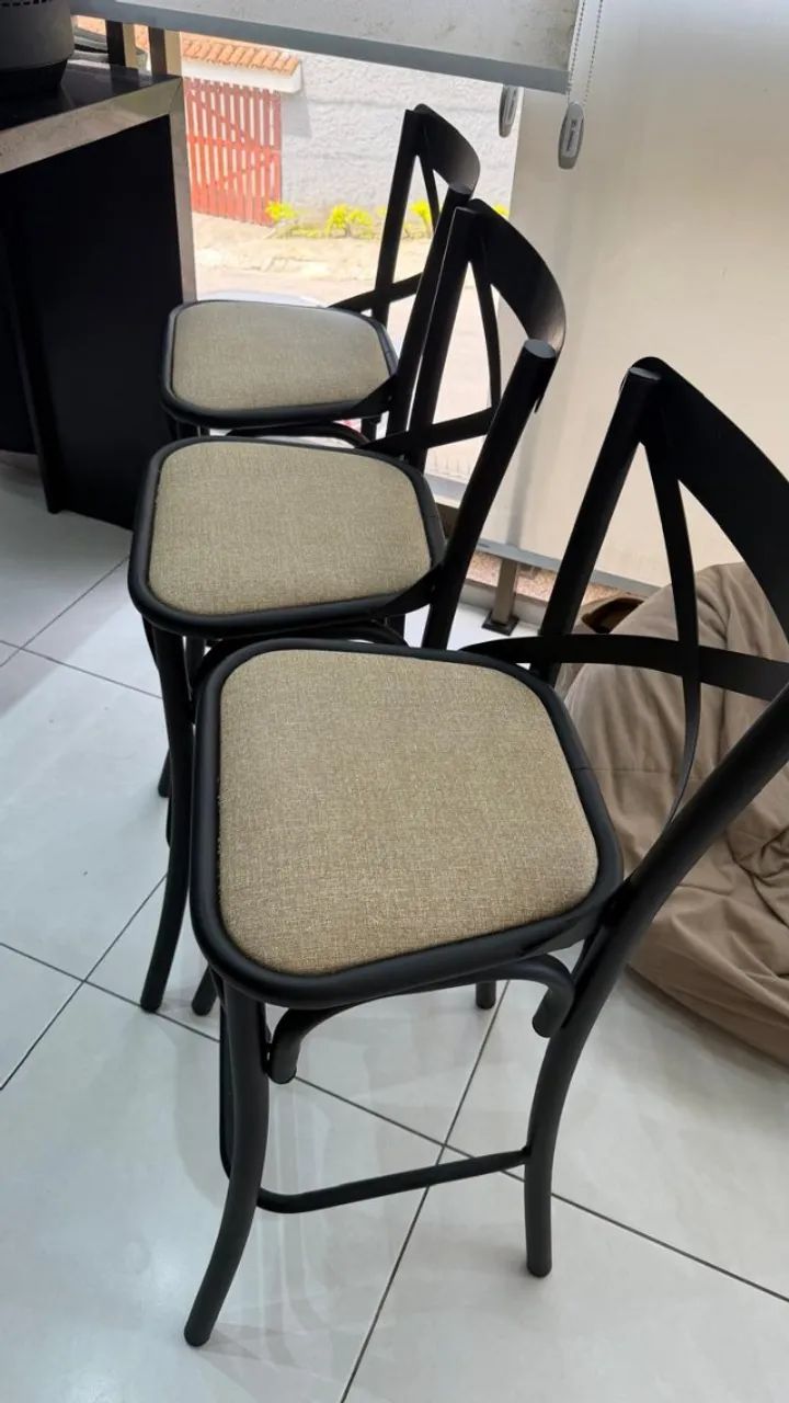 Cadeiras para bancada  - Foto 2
