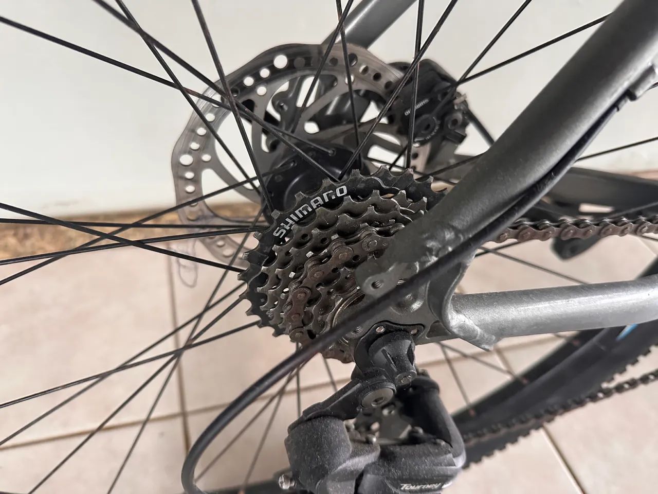 Bicicleta Audax com acessórios - Full Shimano - Foto 3