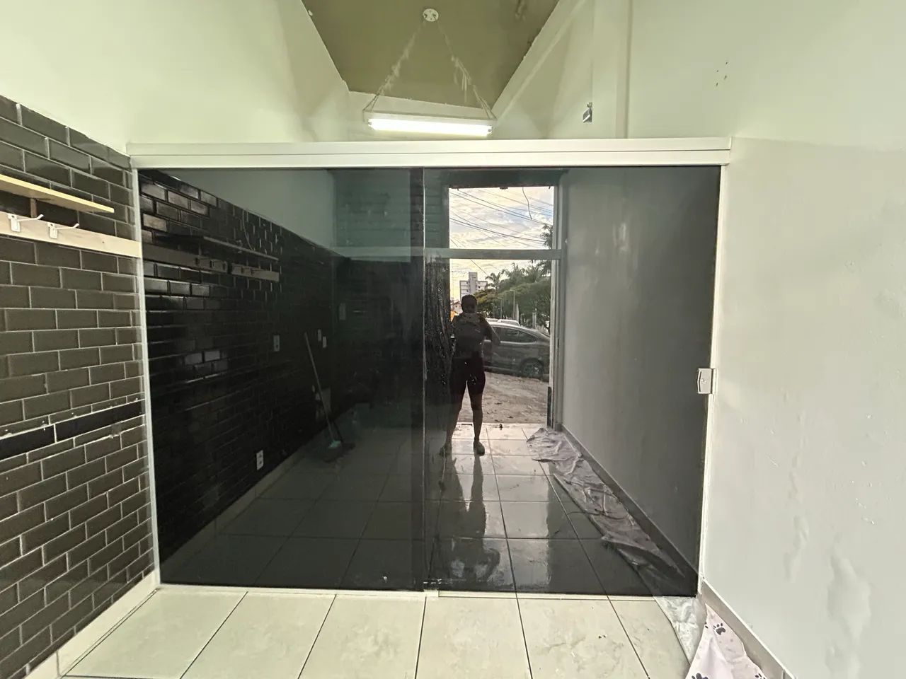 Porta de vidro de correr  - Foto 2