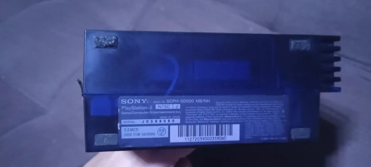 Playstation 2 Midnight Blue PS2 FAT - Foto 3