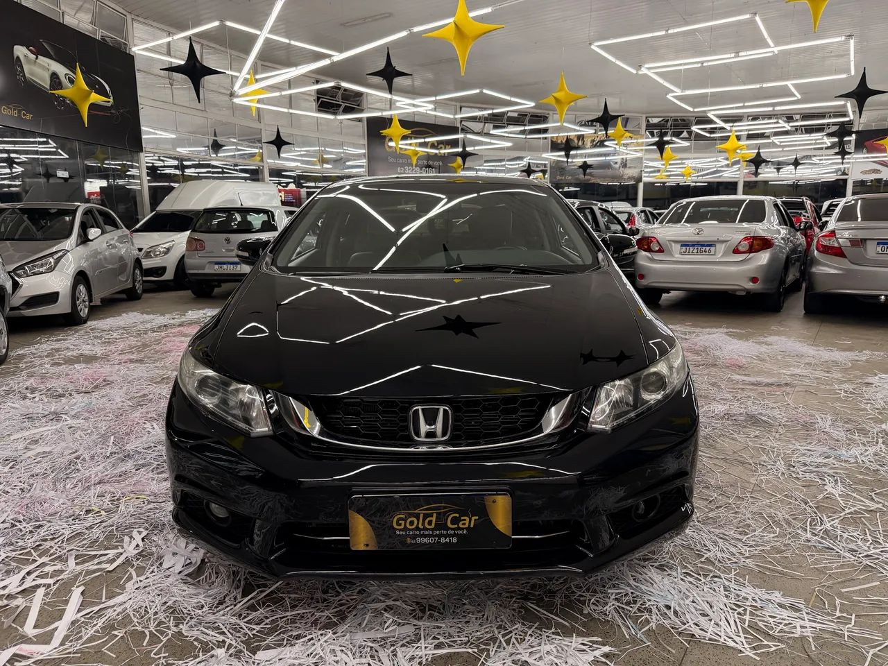 Honda Civic Sedan LXR 2.0 Flexone 16V Aut. 4P 2016 - Foto 11
