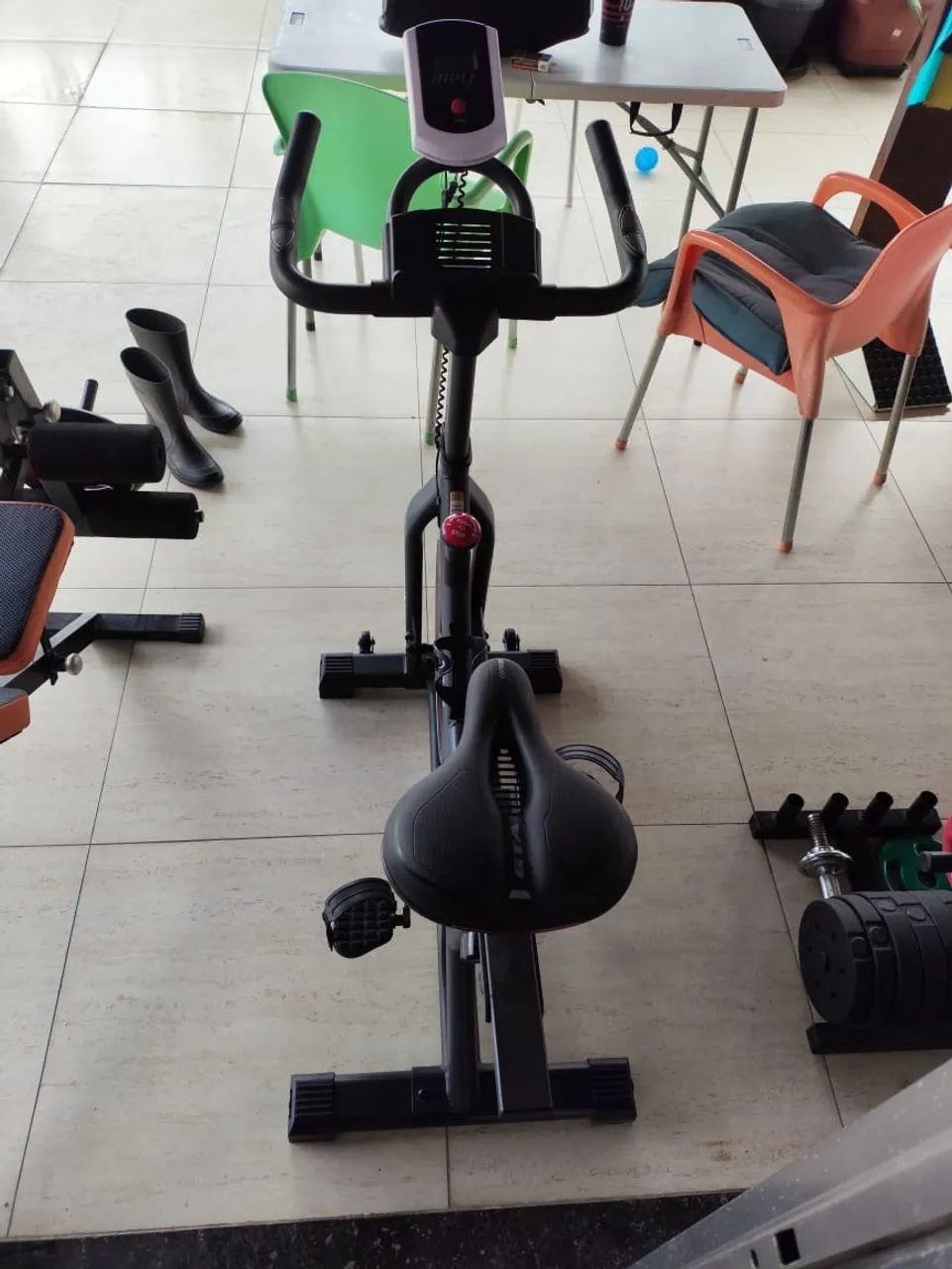 BICICLETA DE SPINNING ODIN PACE 2500 - ESTADO DE NOVA!  - Foto 3