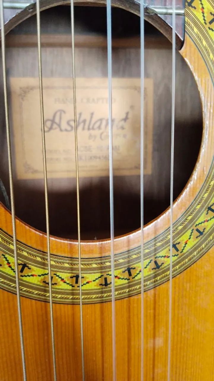 VIOLÃO ASHLAND BY CRAFTER  CLÁSSICO  - Foto 3