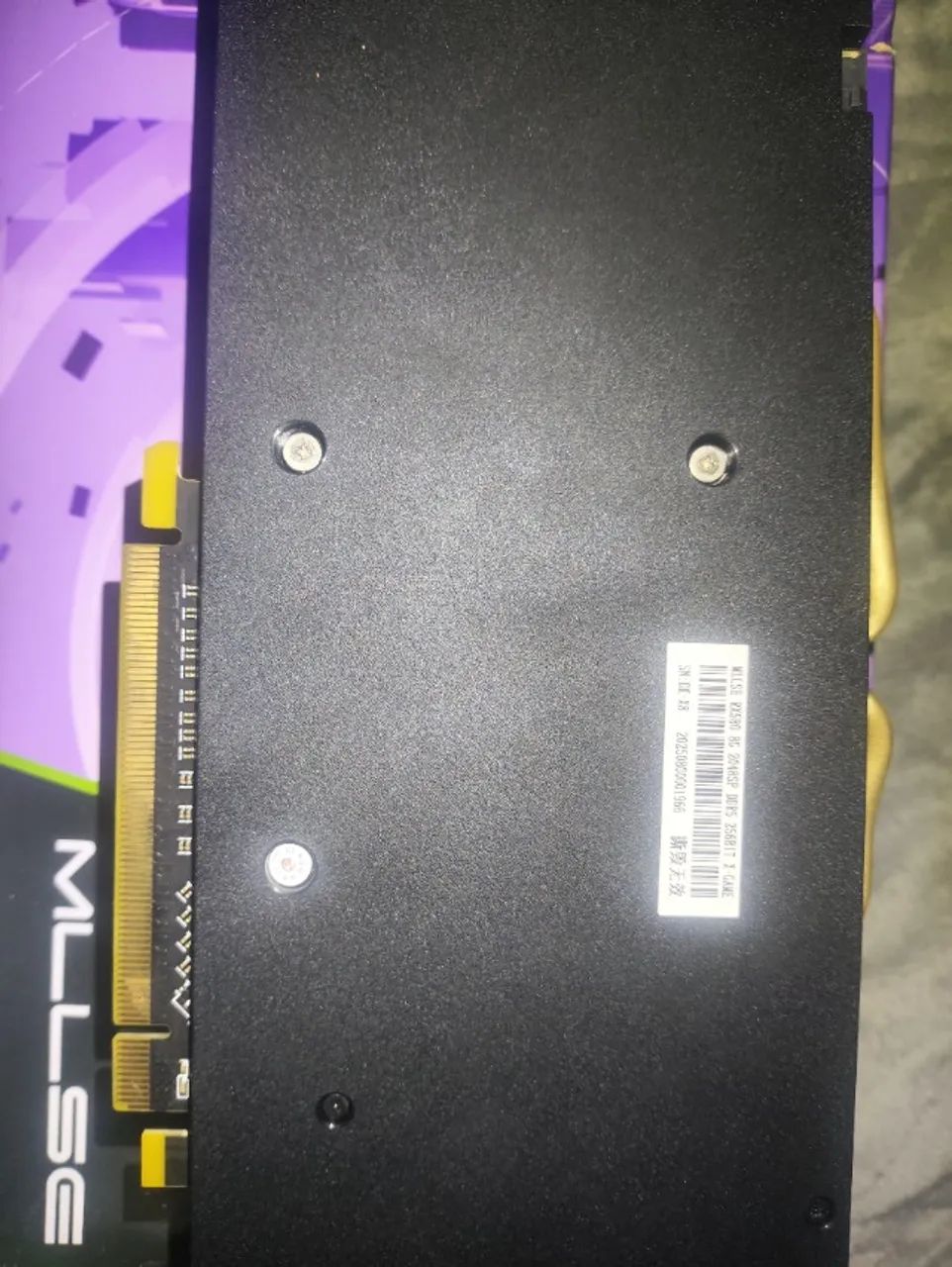 RX 580 lacrada leia a descrição 