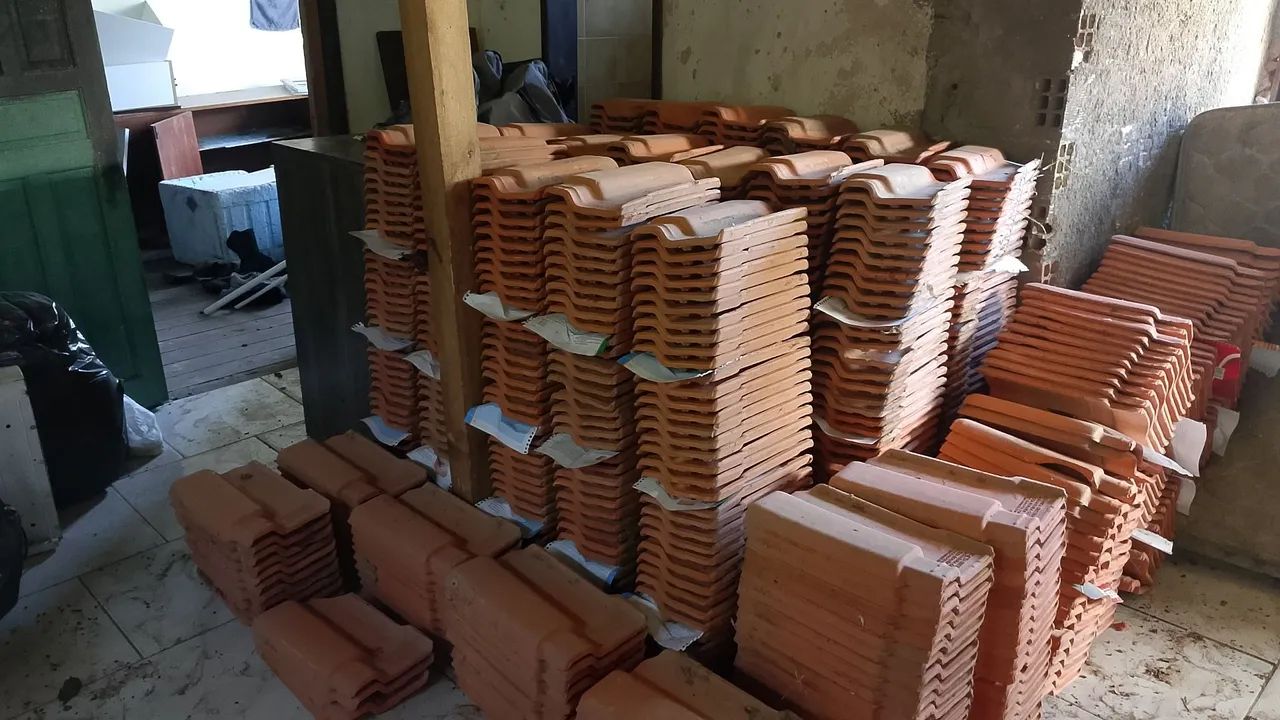 Telha de barro romana - Foto 2