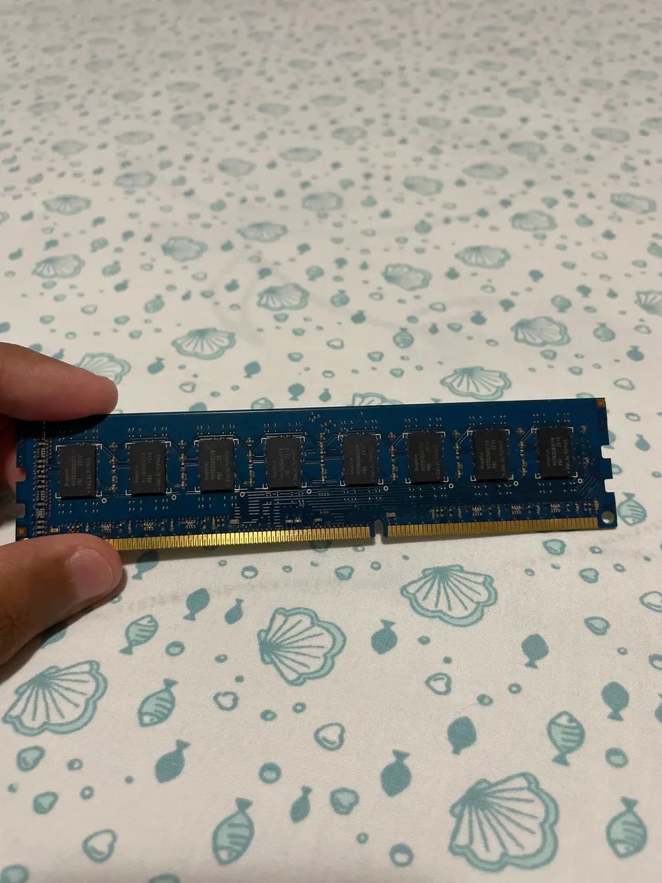 Memória RAM DDR3 4GB 1333MHz PC3-10600 Desktop - Testada - Foto 2