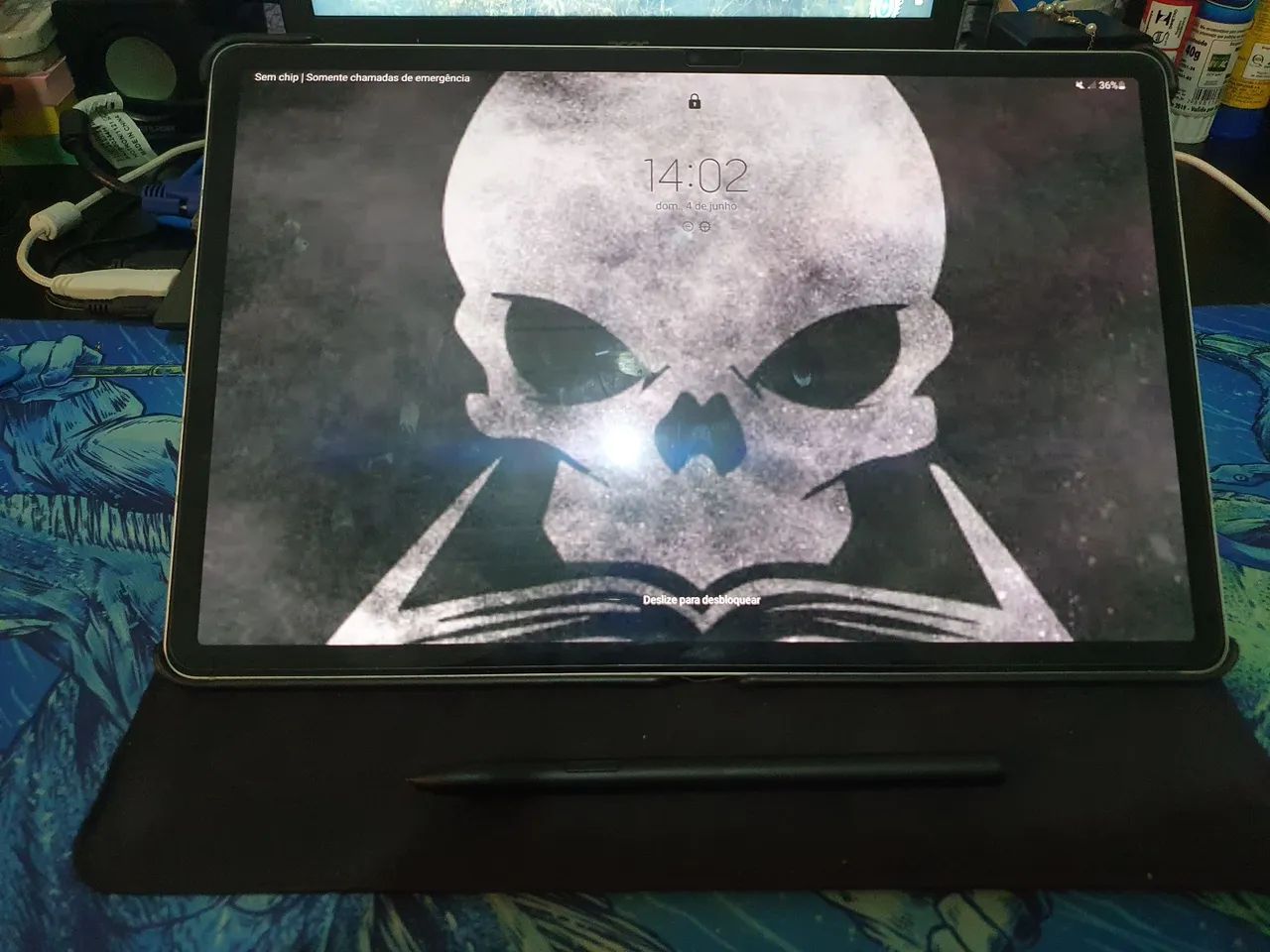 Tablet Tab S8 250 GB - Foto 3