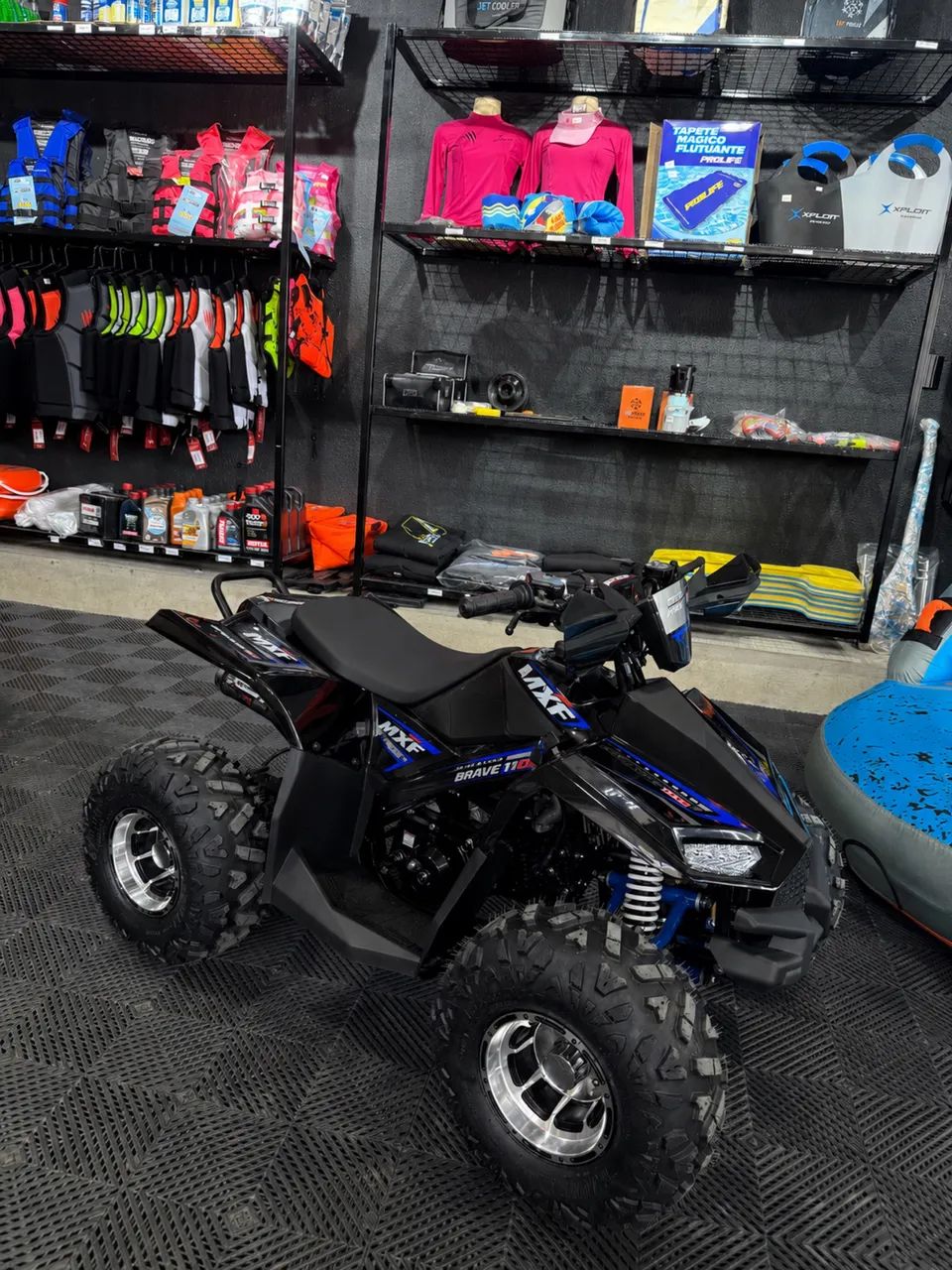 Quadriciclo MXF Brave 110cc - Foto 2