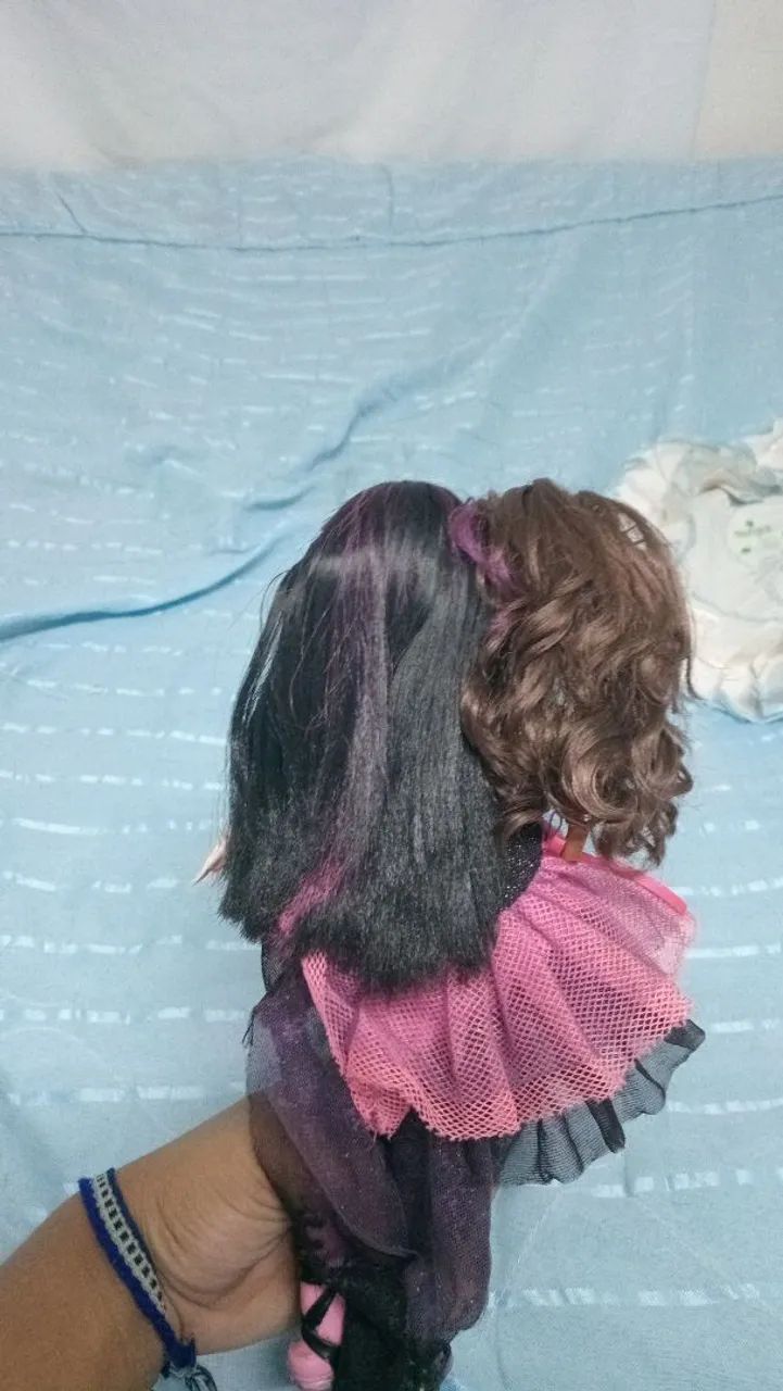 Bonecas monster high draculaura e clawdeen - Foto 2
