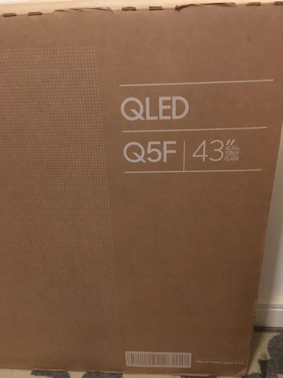 Tv Samsung Qled 43 polegadas - Nova  - Foto 4