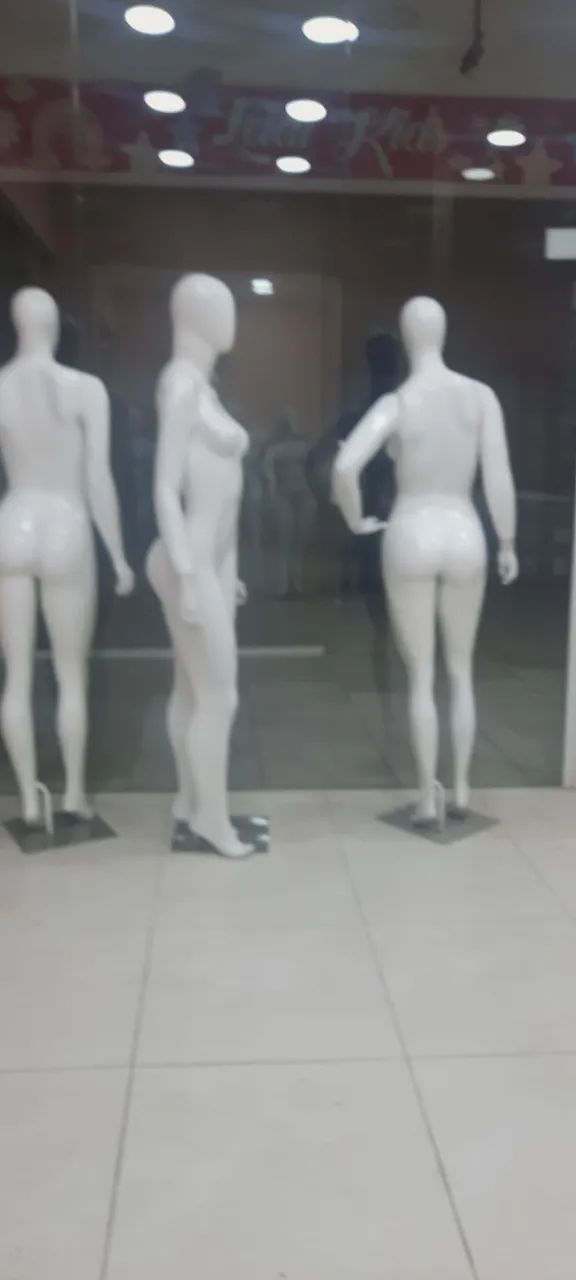 Manequim fibra