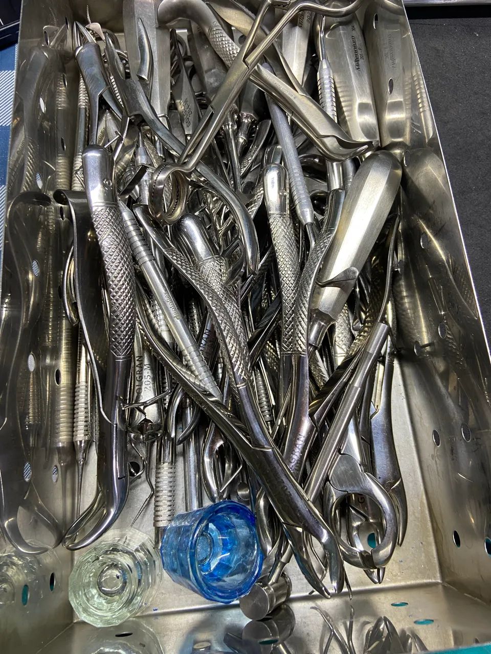 Caixa completa de cirurgia odontologia  - Foto 2
