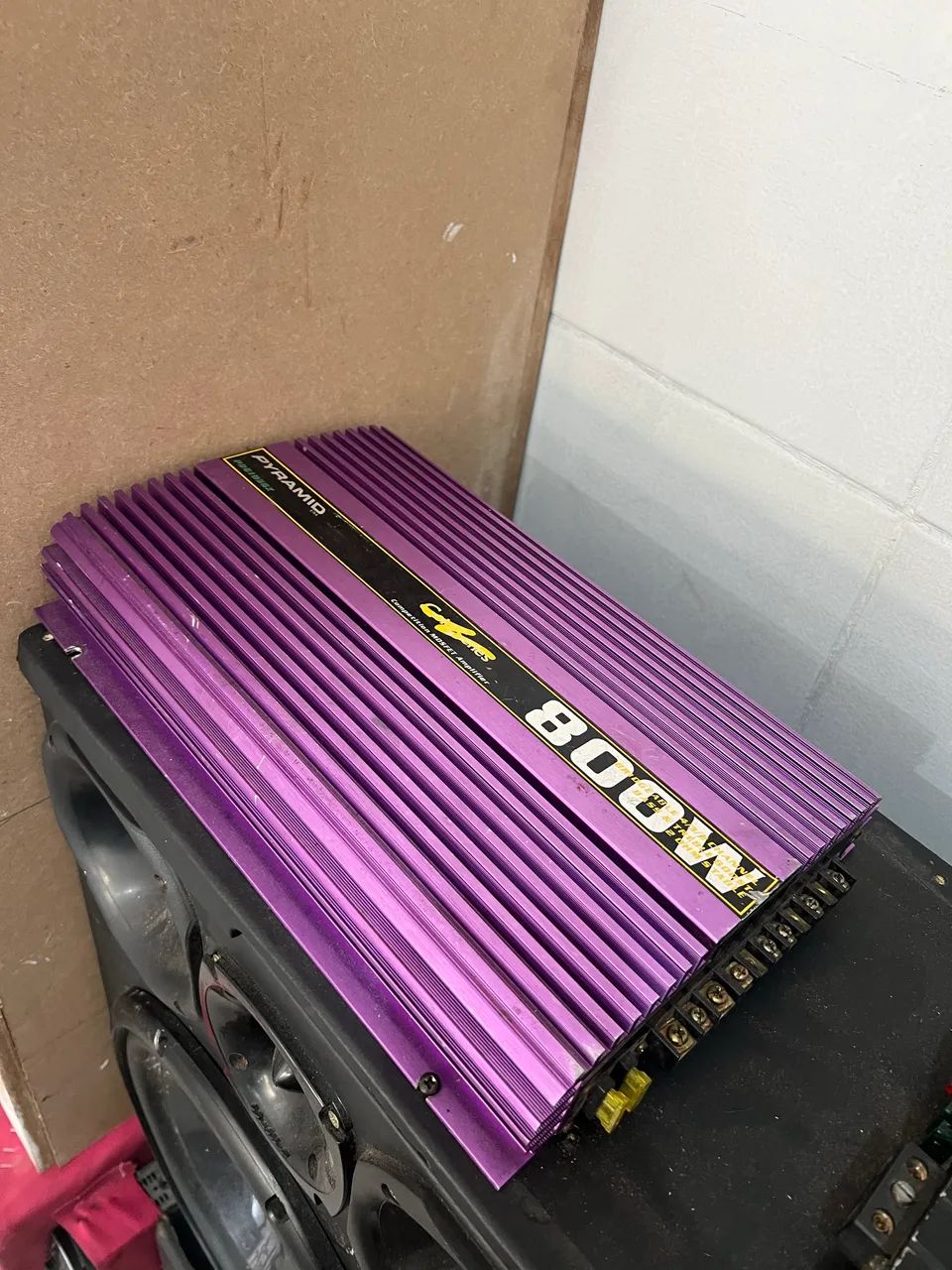 Caixa de som  pioneer cara preta  - Foto 4