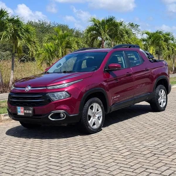 Fiat Toro Toro Opening Edition 1.8 16V Flex Aut. 2017