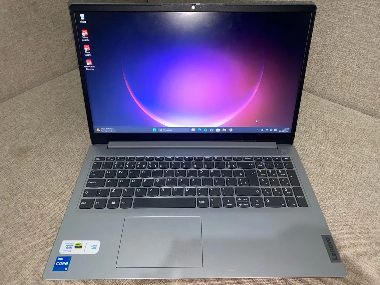 Notebook Lenovo I5 12th 8GRAM 512SSD