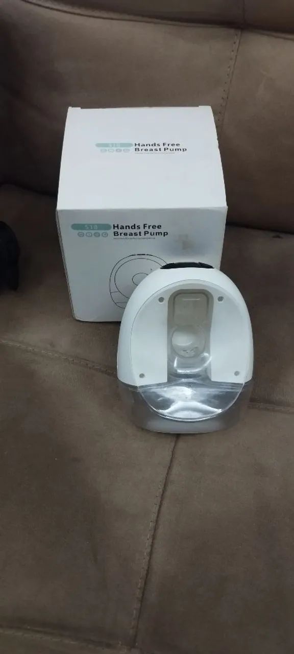 Extrator de leite elétrico 