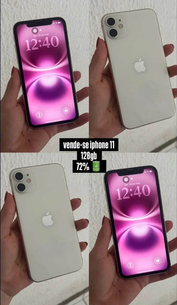 VENDE-SE IPHONE 11 DE 128gb - Foto 3