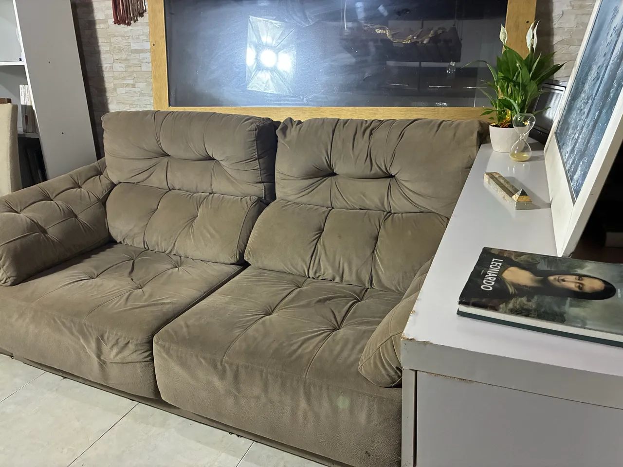 Sofá Retrátil R$1.200,00 OPORTUNIDADE - Foto 2