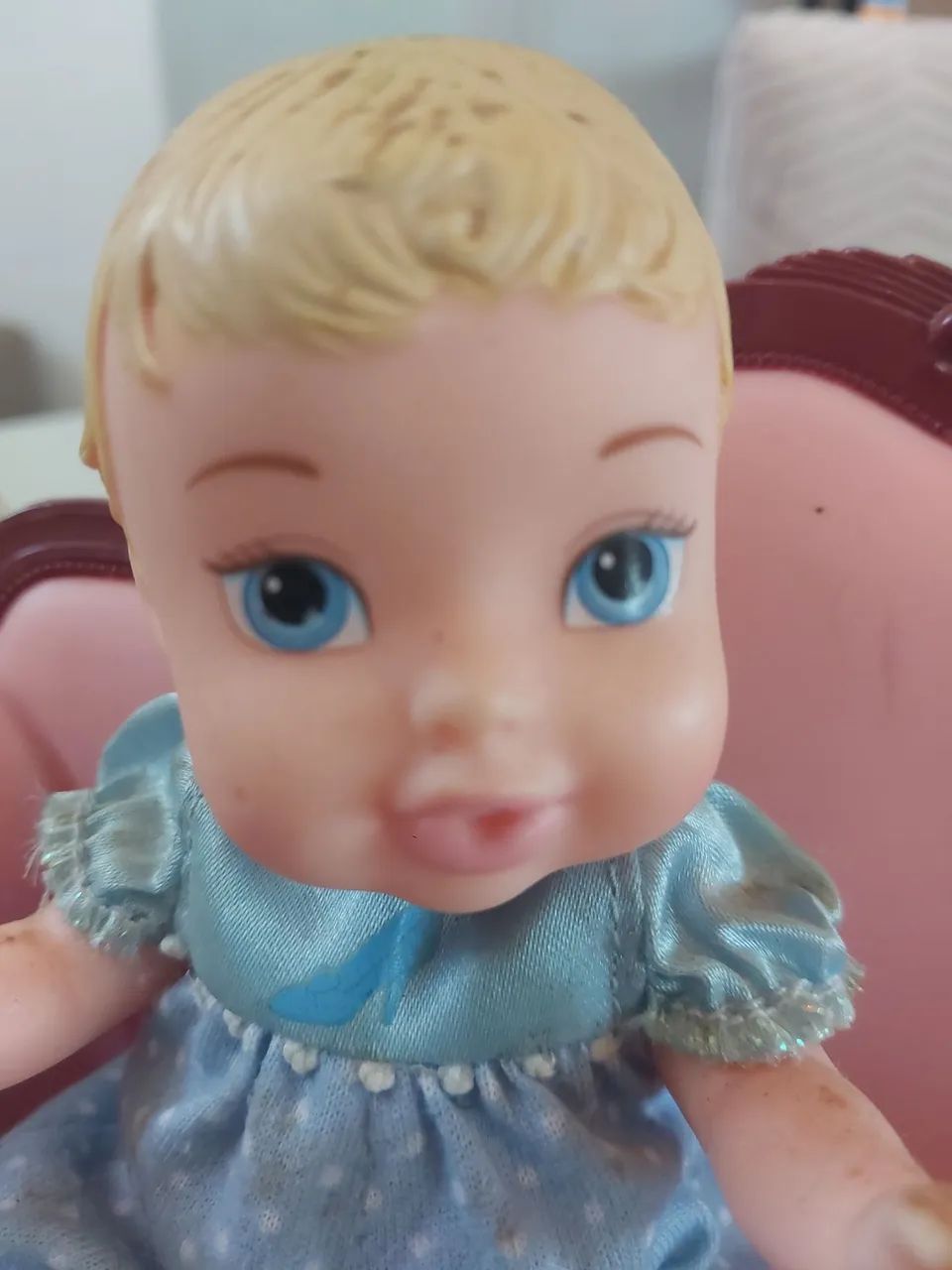 Mini doll Cinderela bebê  - Foto 2