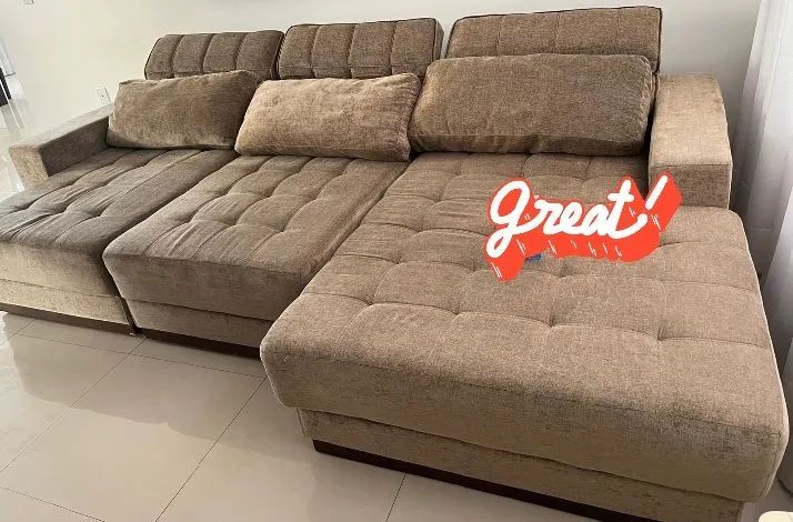 Vendo sofá 3 lugares