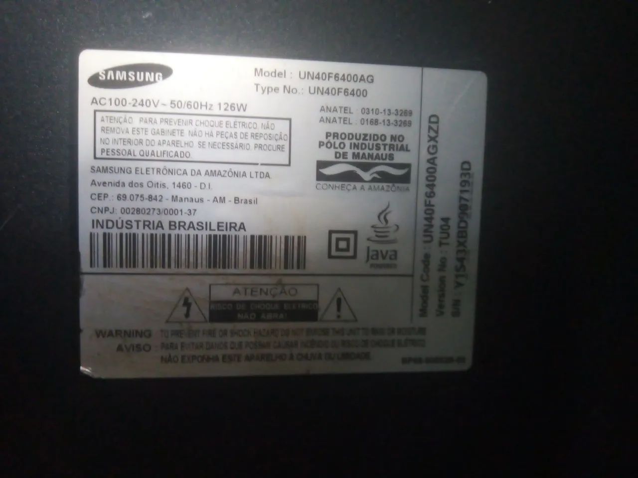Tv Samsung 40 - Foto 4