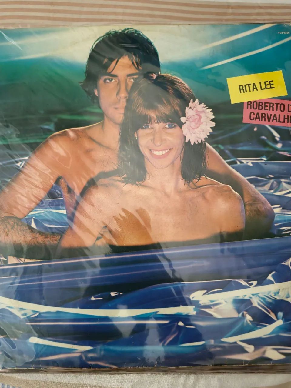 R$ 60 | Disco de Vinil | Rita Lee e Roberto de Carvalho | 1982 | Flagra - Foto 2