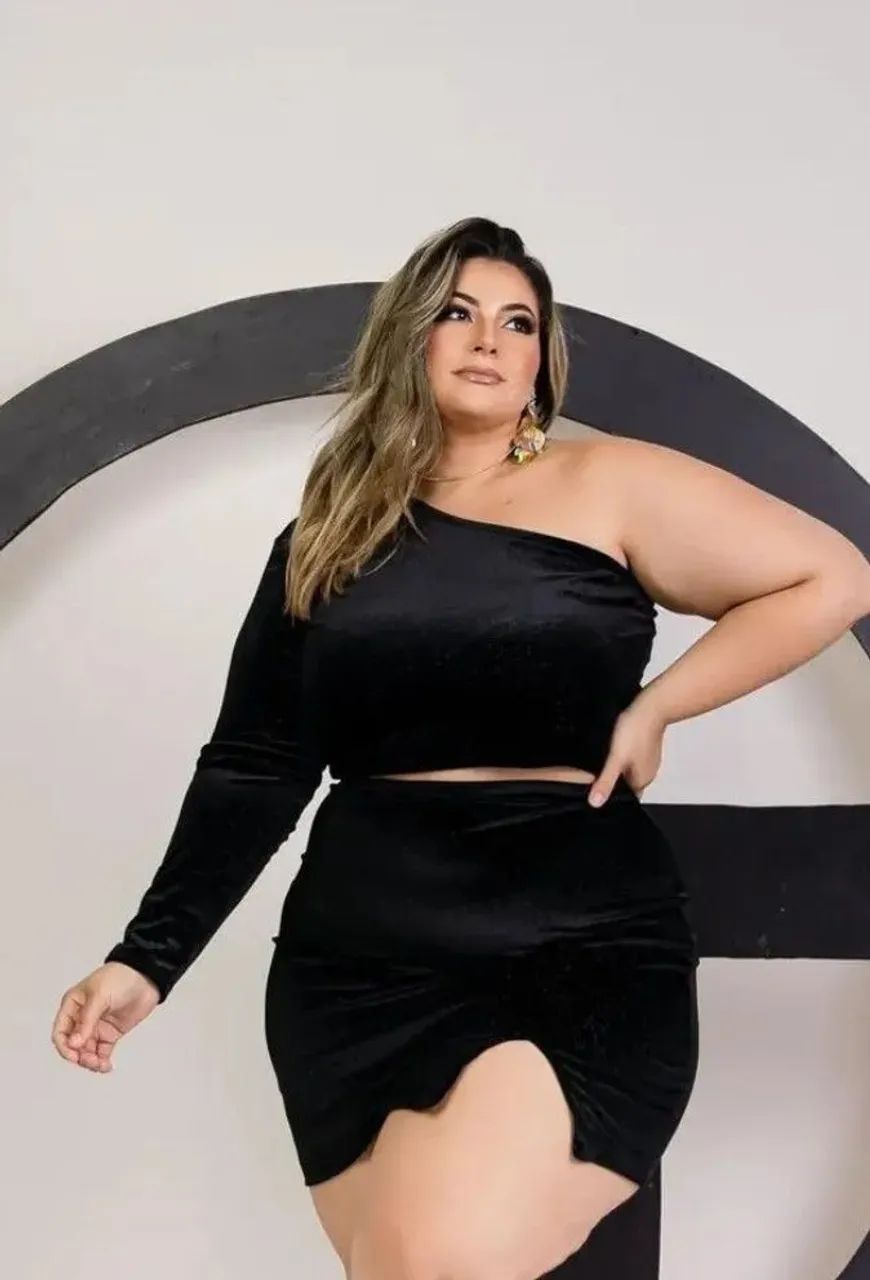 Conjunto plus size - Foto 3