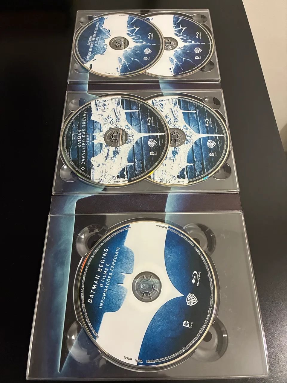  Blu-ray Trilogia Batman - Foto 5