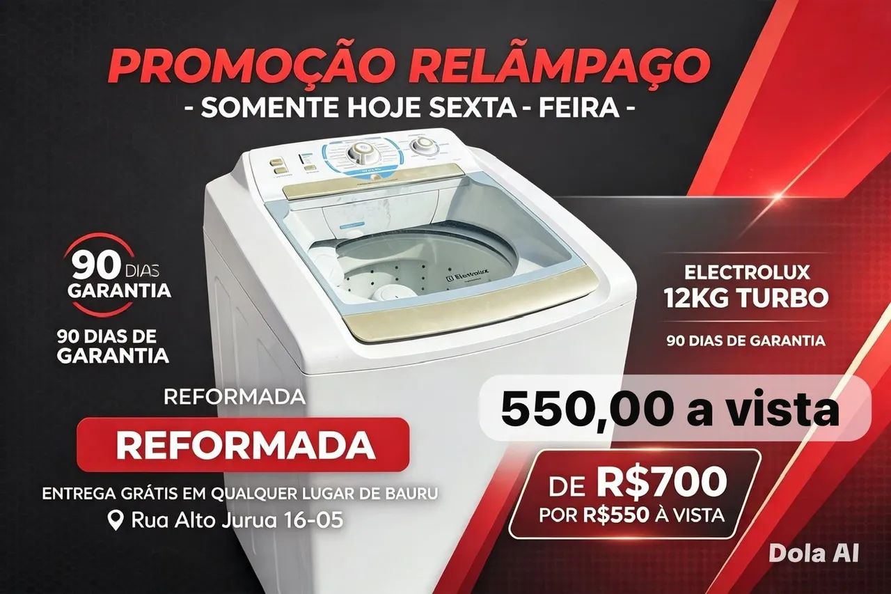 Maquinas de lavar com garantia  - Foto 3