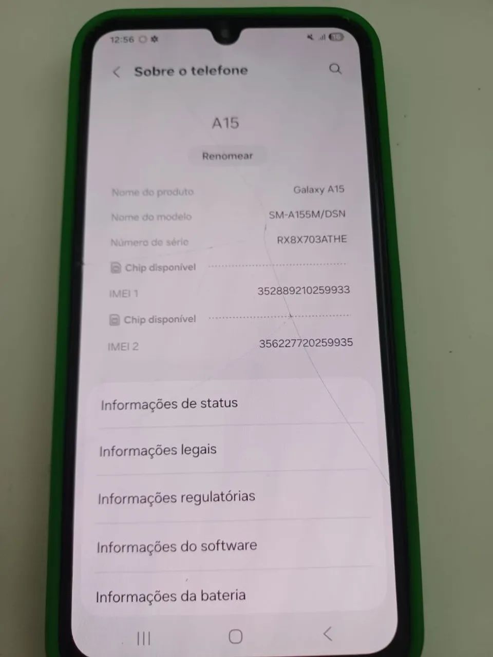 SAMSUNG GALAXY A15 5G - 256GB - Foto 3