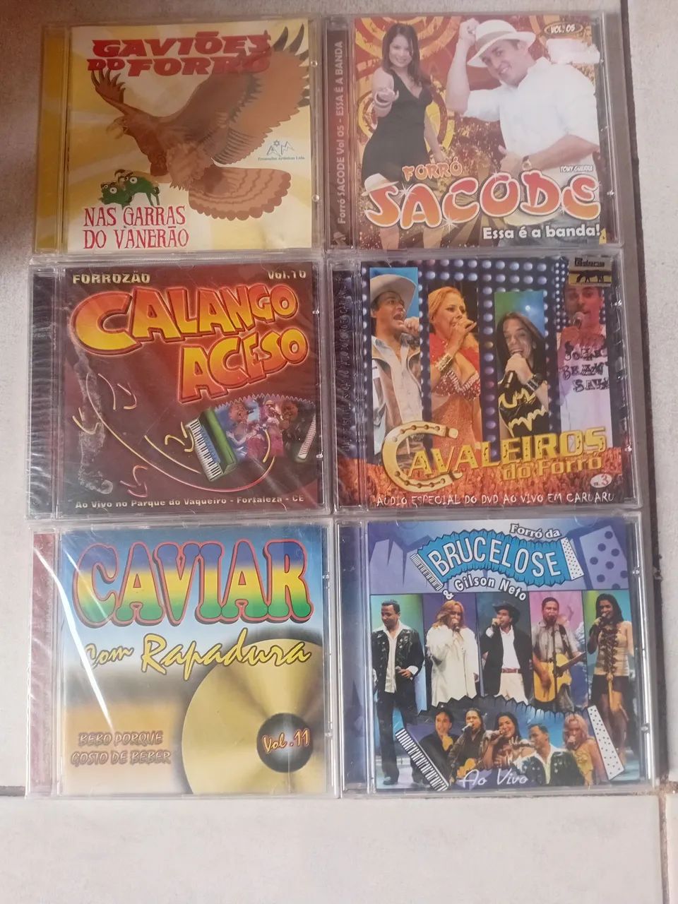 Kit cds forró  - Foto 3