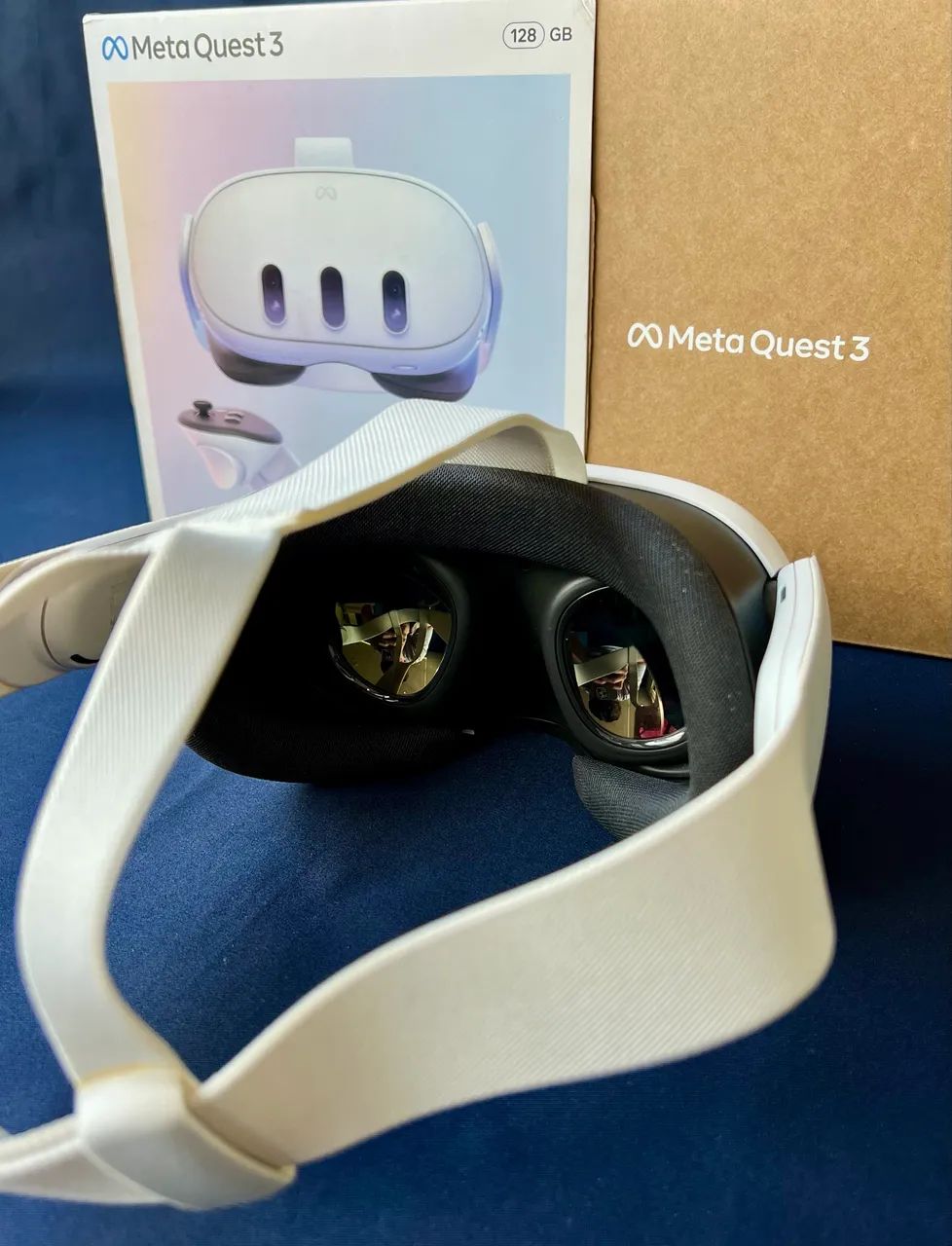 META QUEST 3 128GB - ACEITO TROCA/PARCELAMENTO EM ATÉ 18x