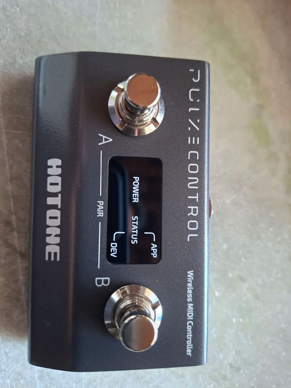 Hotone Pulze Control Footswitch - Foto 2