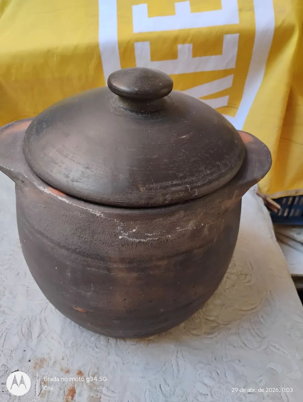 PANELA DE BARRO 8 LITROS 
