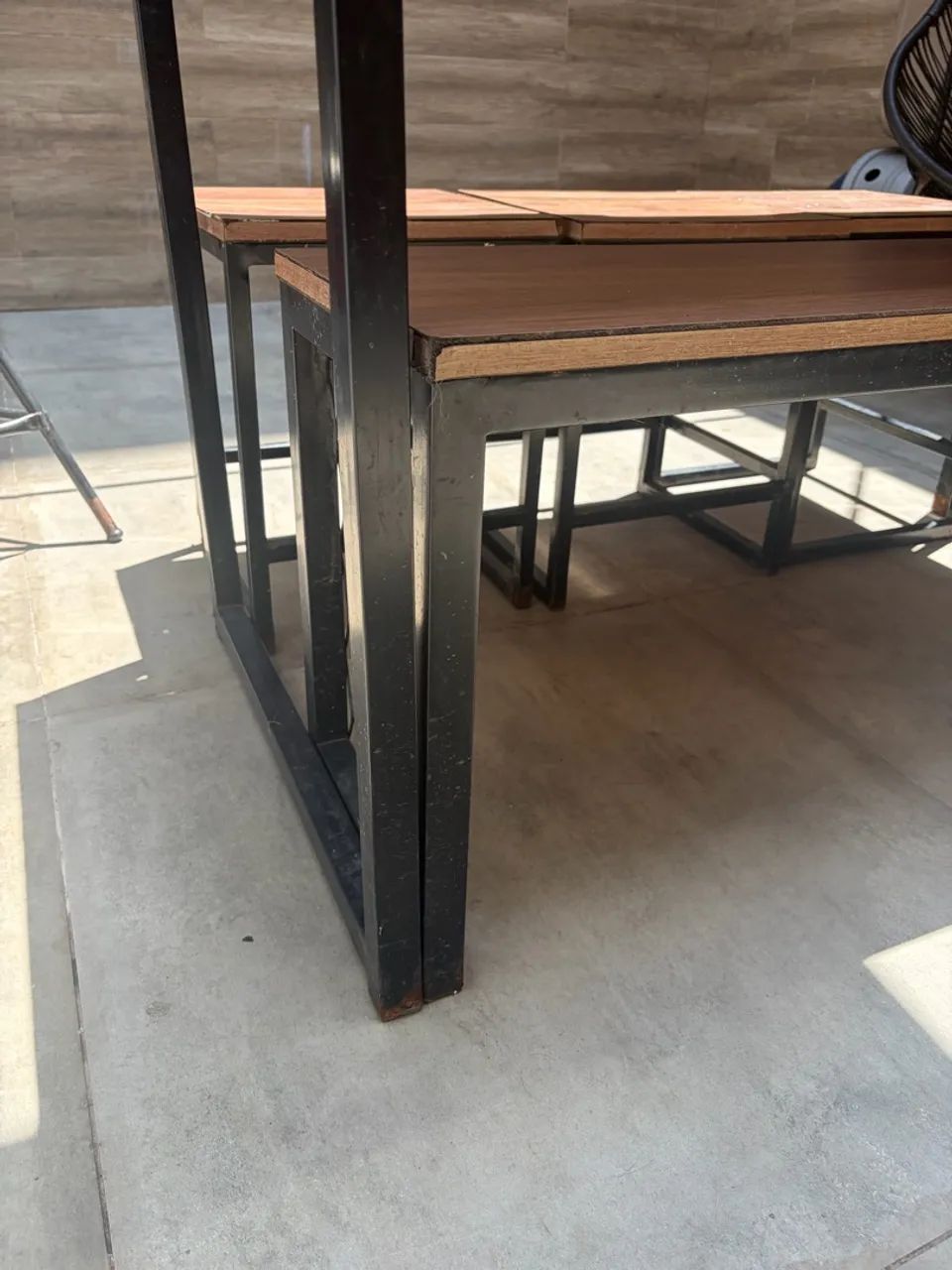Conjunto mesa área externa  - Foto 4