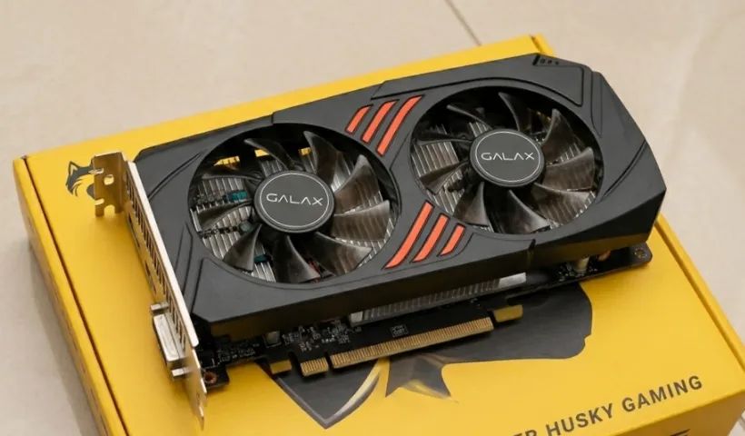 GTX 1050 Ti Galax 4GB 1-Click OC DDR5 Gamer - Computadores e