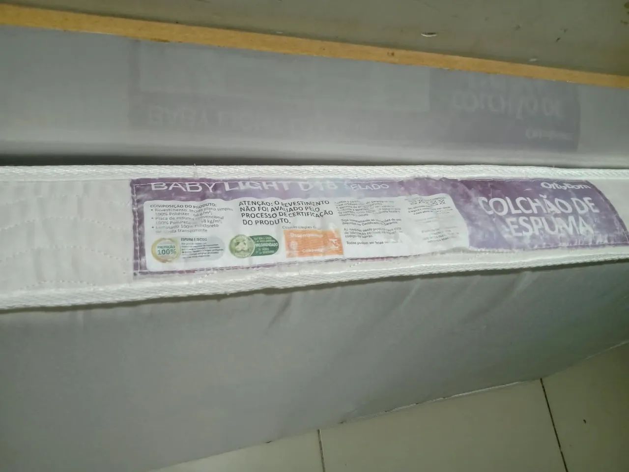Colchão berço  - Foto 4