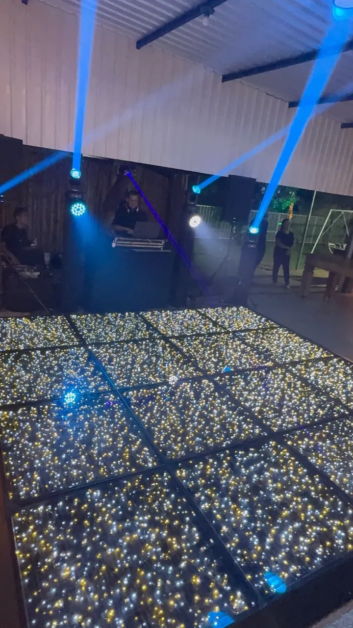 Dj som iluminação e pista de dança  - Foto 2