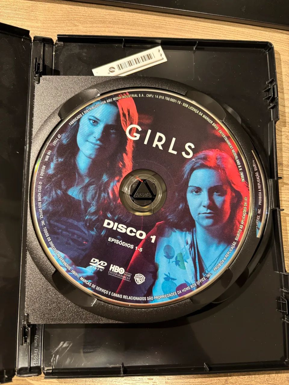 DVD GIRLS - primeira temporada - Foto 3