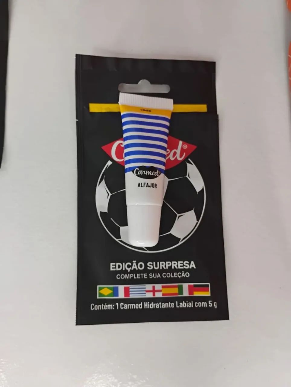 Carmed Uruguai sabor alfajor 5g 