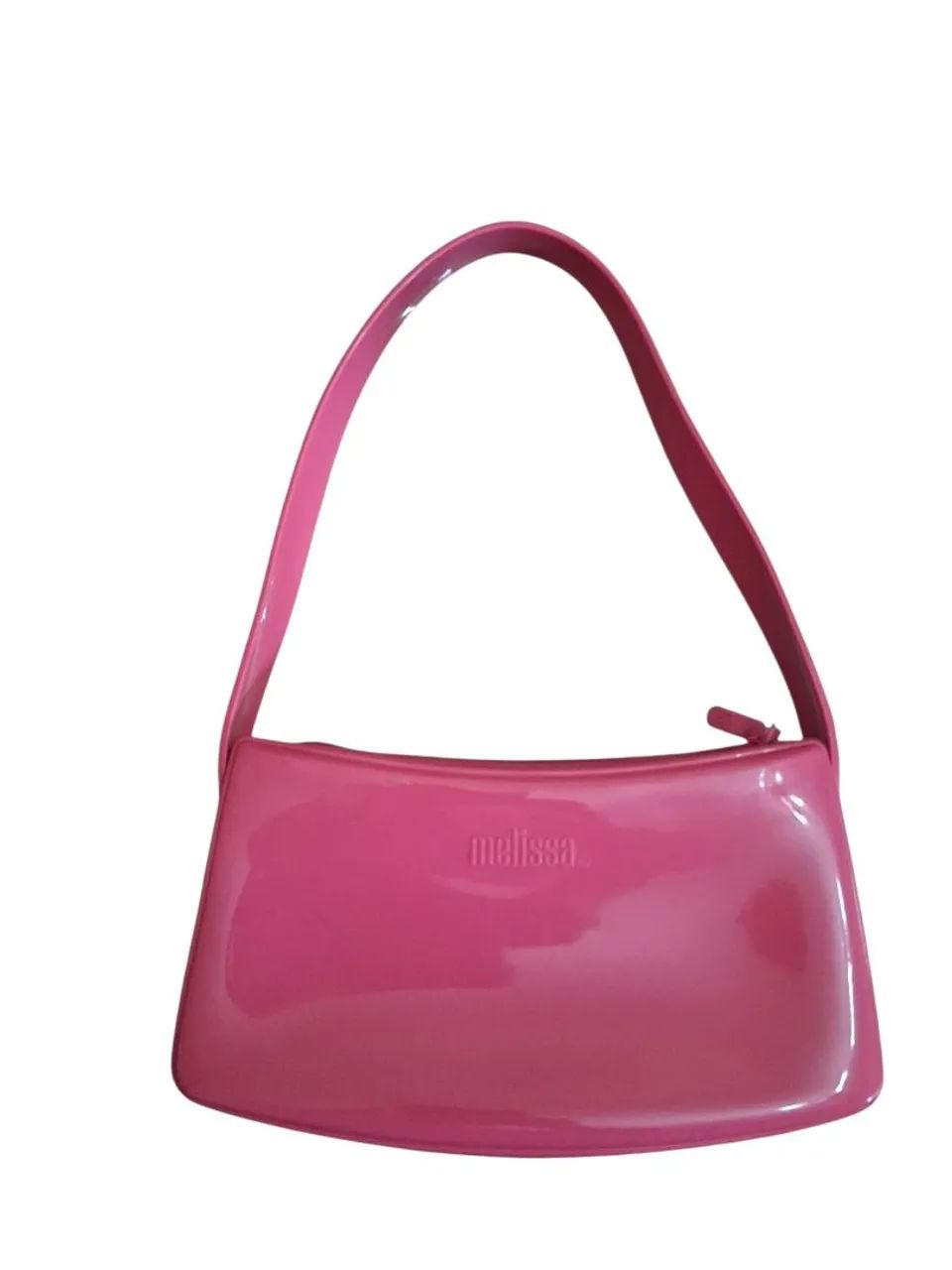 Bolsa Melissa Original Rosa Chiclete  - Foto 2